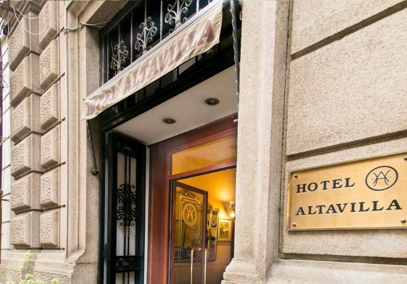 Hotel Altavilla Rom Exterior foto